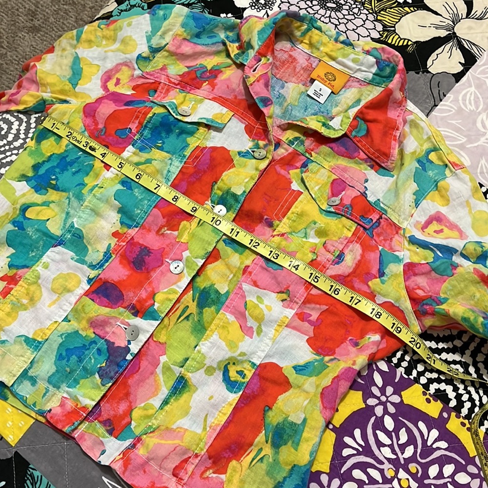 Ruby Rd. colorful Blazer - Picture 14 of 17